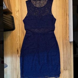 Express Lace Dress